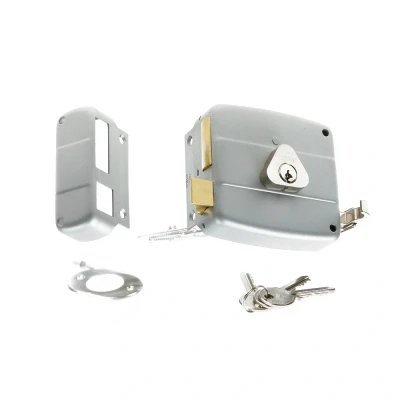 Afbeelding van Cisa oplegcilinderslot 50321 50 mm cilinder vast D2 Rechts