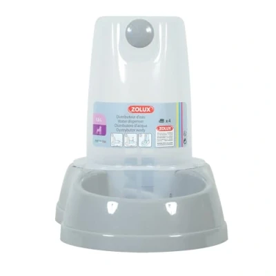 Afbeelding van Stefanplast Water dispenser 1.5 liter Grijs