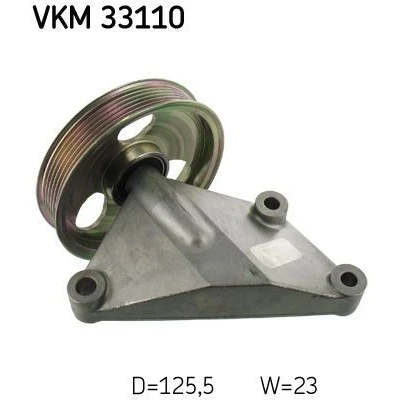 Afbeelding van Skf Geleiderol (poly) V riem VKM 33110