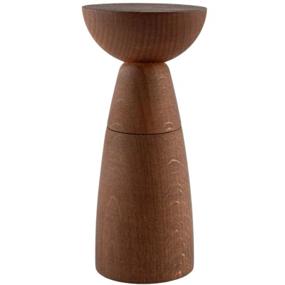 Afbeelding van Alessi Oaxaca Peper Zout Kruiden Molen Beukenhout