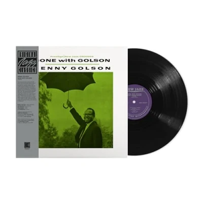 Afbeelding van Benny &amp; Curtis Fuller Golson Gone With (LP)