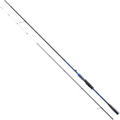 Afbeelding van Okuma Inspira Tataki Boat Egging Hengel Zilver 2.10 m / 80 g