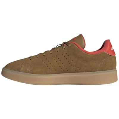 Afbeelding van adidas Heren Advantage 2.0 Schoenen, Bronzen strata/Helder rood/Brons lagen, 5.5 UK, Brons Strata Helder Rood Strata, 38 2/3 EU