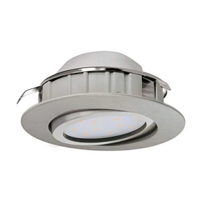 Afbeelding van EGLO PINEDA Inbouwlamp LED 8.4 cm Nikkelmat