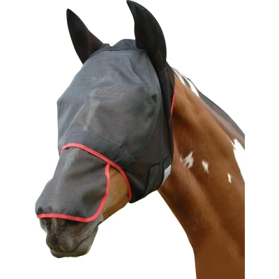 Afbeelding van Field Relief Maxi vliegenmasker zwart maat:s