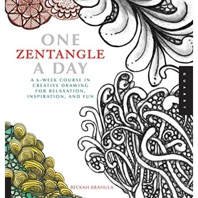 Afbeelding van One Zentangle A Day: 6 Week Course in Creative Drawing for Relaxation, Inspiration, and Fun