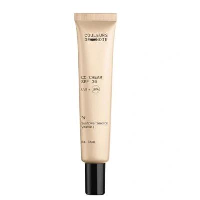 Afbeelding van Les Couleurs de Noir Tint Crème CC Cream SPF30 04 Sand 30ml