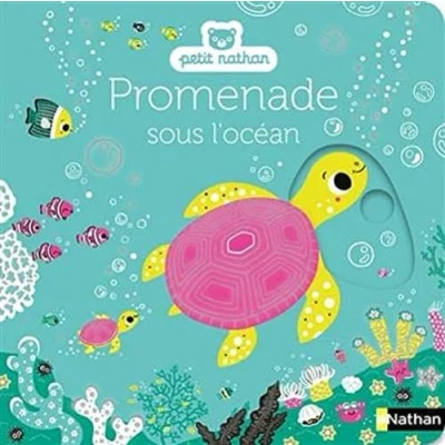 Afbeelding van Promenade sous l&#039;océan livre d&#039;éveil animé, pour les bébés dès 6 mois