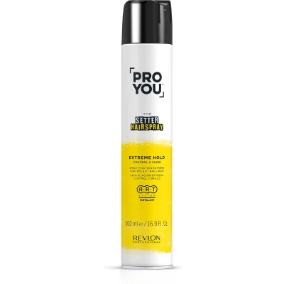 Afbeelding van Revlon Pro You The Setter Extreme Hold Hairspray 500 ml