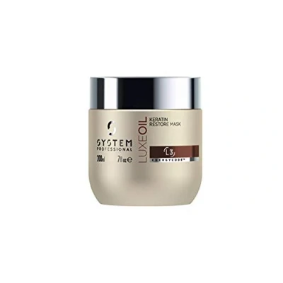 Afbeelding van System Professional LuxeOil Keratin Restore Mask L3 200ml
