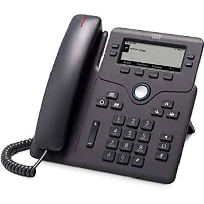 Afbeelding van Cisco 6841 IP telefoon Zwart 4 regels