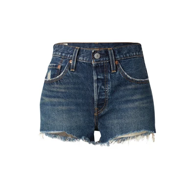 Afbeelding van Levi&#039;s 501 Original Jeansshort, Dames, Maat: 24, Flash a look