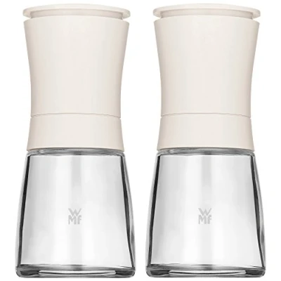 Afbeelding van WMF Zout /pepermolen Trend aromadicht afsluitbaar en hygiënisch (2 delig)