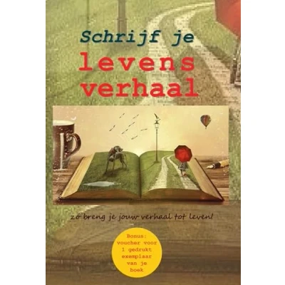 Afbeelding van Schrijf je levensverhaal (Paperback)