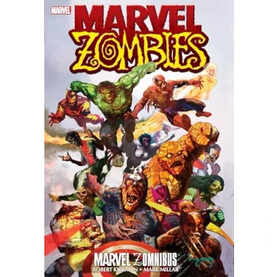 Afbeelding van MARVEL ZOMNIBUS HC