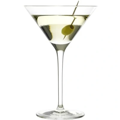 Afbeelding van Stölzle Lausitz Martini Cocktailbeker, maat 240 ml, set met 6 glazen, kristalhelder, cocktailglazen, vaatwasmachinebestendig, onbreekbaar, elegant kristal