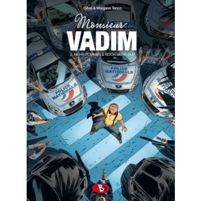 Afbeelding van Monsieur Vadim #1: mehr Pommes &amp; noch Blei: 2