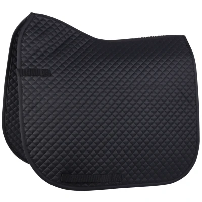 Afbeelding van Harry&#039;s Horse Zadeldek Delux 15mm Full VZ Zwart