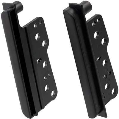 Afbeelding van AERZETIX C43419 Frame/faceplate/2 DIN adapter voor autoradio kunststof compatibel met Toyota Celica 1999 2005, MR2 Spyder 2003, RAV4 2000 2006