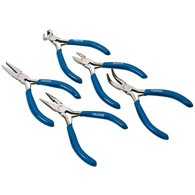 Afbeelding van Draper Tools Mini tangen set 5 delig 33057