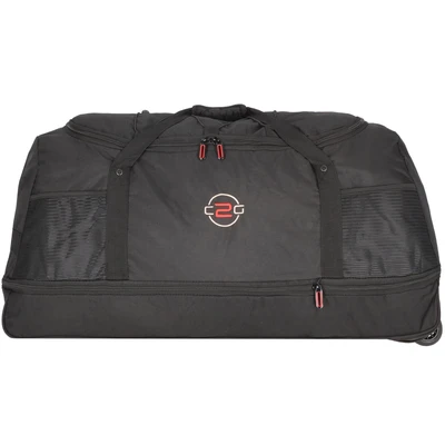 Afbeelding van Nowi 2 Rollen Reistas, Maat: One Size, Schwarz