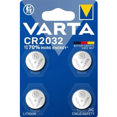 Afbeelding van Varta CR2032 knoopcel Batterijen