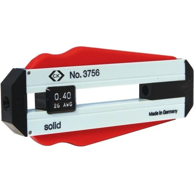 Afbeelding van C.K T3756 25 Draadstripper Geschikt voor PVC draden, PTFE draden 0.25 mm (max)