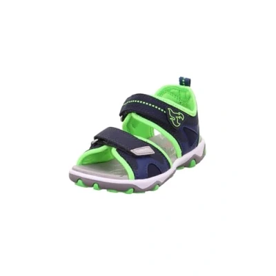 Afbeelding van Superfit Mike 3.0 Sandalen voor jongens, blauw lichtgroen 8000, 26 EU