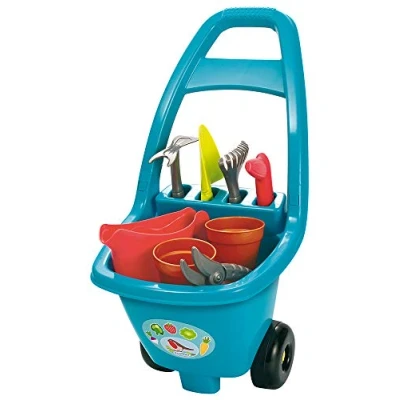 Afbeelding van Ecoiffier Trolley met Tuingereedschap