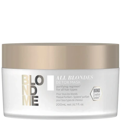 Afbeelding van Schwarzkopf BlondMe All Blondes Detox Mask 200ml