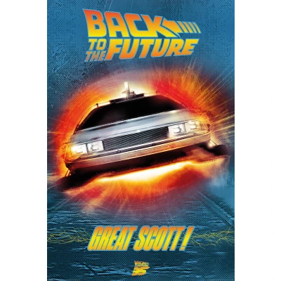 Afbeelding van Poster Back to the Future Great Scott 61x91,5cm