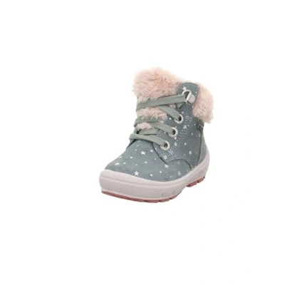 Afbeelding van Superfit Groovy sneeuwlaars voor meisjes, Lichtgroen 7510, 28 EU Smal