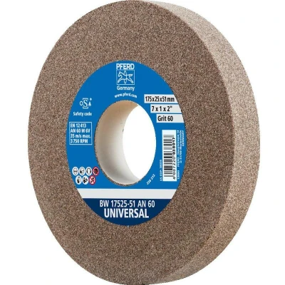 Afbeelding van PFERD 39009718 BW 17525 51 AN 60 UNIVERSAL Schuurblokschijf Diameter 175 mm 1 stuk(s)