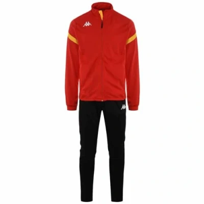 Afbeelding van Kappa Dalcito trainingspak voor heren rood maat 4XL