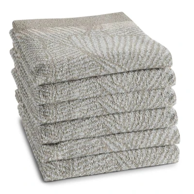 Afbeelding van Keukendoek DDDDD Barrier Off White (set van 6)