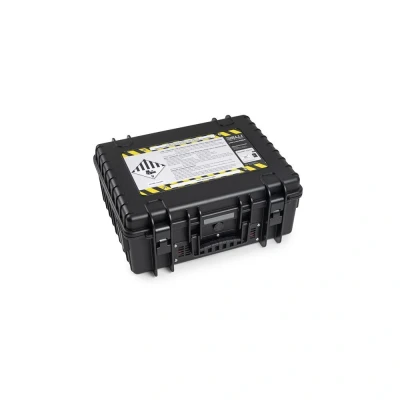 Afbeelding van Transport en opslagmodule voor lithium accu De Raat