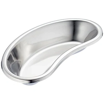 Afbeelding van GIMA 26582 Roestvrijstalen Nierschaal, diep, 247 mm x 122 43 inhoud 600 ml
