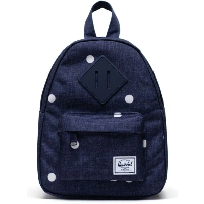 Afbeelding van Herschel Vrije tijd Rugzak Heritage Mini Backpack 7L Peacoat Blauw Veelkleurig