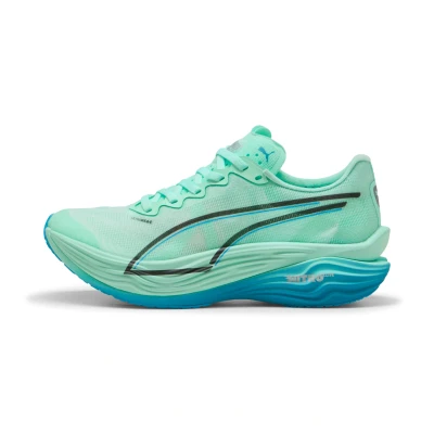 Afbeelding van Deviate NITROâ¢ Elite 3 hardloopschoenen voor Dames, Blauw, Maat 41 PUMA