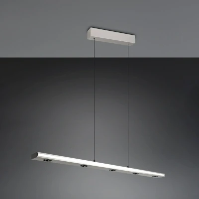Afbeelding van Trio Design hanglamp Graham nikkel 353010107