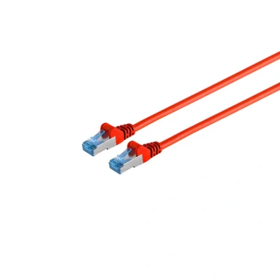 Afbeelding van Shiverpeaks S/CONN maximale connectiviteit Netwerkkabel patchkabel, cat 6A, S/FTP, PIMF, rood, 5,0m (S/FTP, CAT6a, 5 m),
