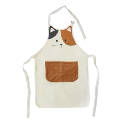 Afbeelding van Kat Keukenschort Calico (gekleurd)