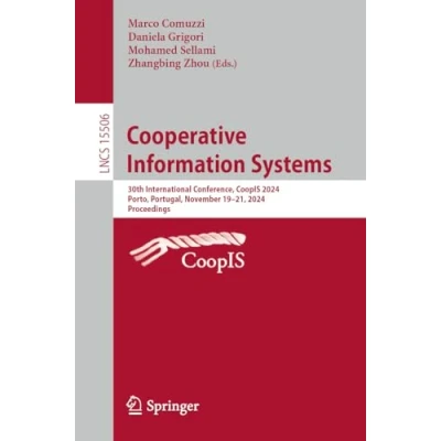 Afbeelding van Cooperative Information Systems: 28th International Conference, CoopIS 2022, Bozen Bolzano, Italy, October 47, Proceedings: 13591