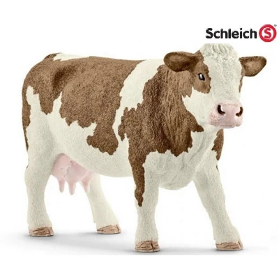 Afbeelding van SCHLEICH Simmental Koe 13801