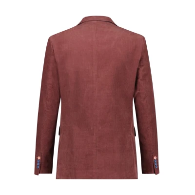 Afbeelding van A fish named fred blazer voor heren rood maat 50