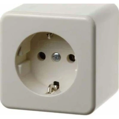 Afbeelding van 470040 SCHUKO WCD OPB WT GLB