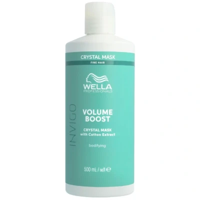 Afbeelding van Wella Invigo Volume Boost Crystal Masker 500ml