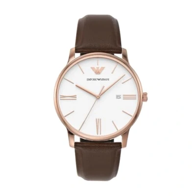 Afbeelding van Emporio Armani heren Horloge AR11571 in de kleur Zilver