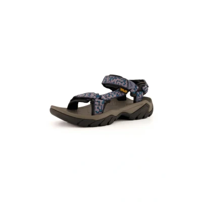 Afbeelding van Teva Terra FI 5 Universal Outdoorsandalen, Dames, Maat: 38, Magma grey ridge Kunststof