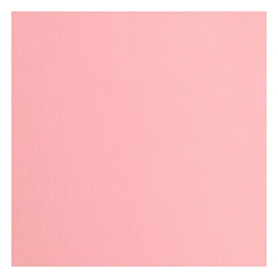 Afbeelding van Vaessen Creative Florence Cardstock Papier, roze, 216 g/m², vierkant, 30,5 x cm, 20 stuks, textuur, voor scrapbooking, kaarten, stansen en ander knutselwerk